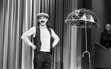 Comedian Gallagher, famous for his watermelon.